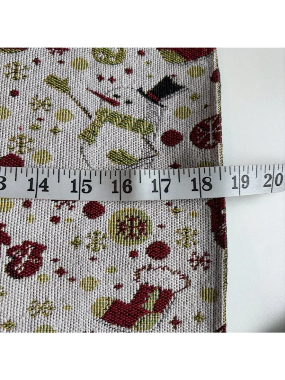 Christmas Tapestry Placemats 18